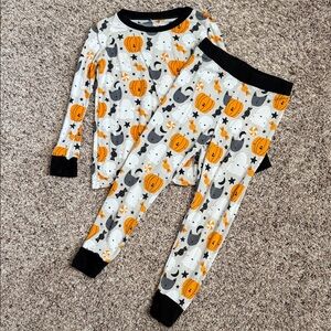 LITTLE SLEEPIES BOO CREW TWO PIECE PAJAMA SET